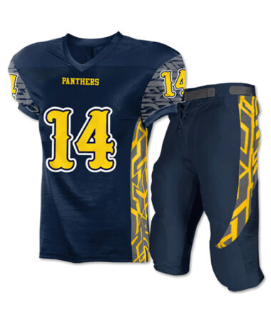American Football Uniform