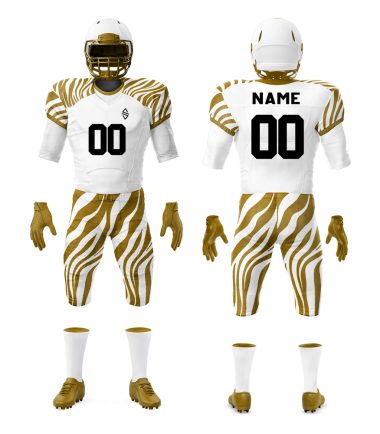 American Football Uniform