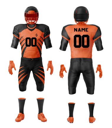American Football Uniform