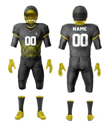 American Football Uniform