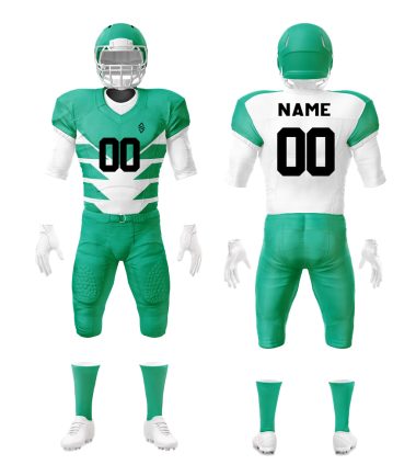 American Football Uniform