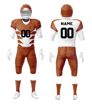 American Football Uniform